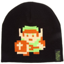Zelda - 8-Bit Link Pixel Beanie