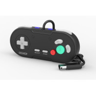 Retro-Bit - Legacy GC Wired Controller (Black)