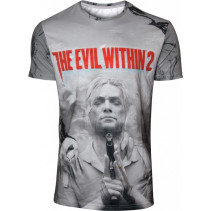The Evil Within 2 - Box Art Sublimation T-shirt