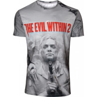 The Evil Within 2 - Box Art Sublimation T-shirt
