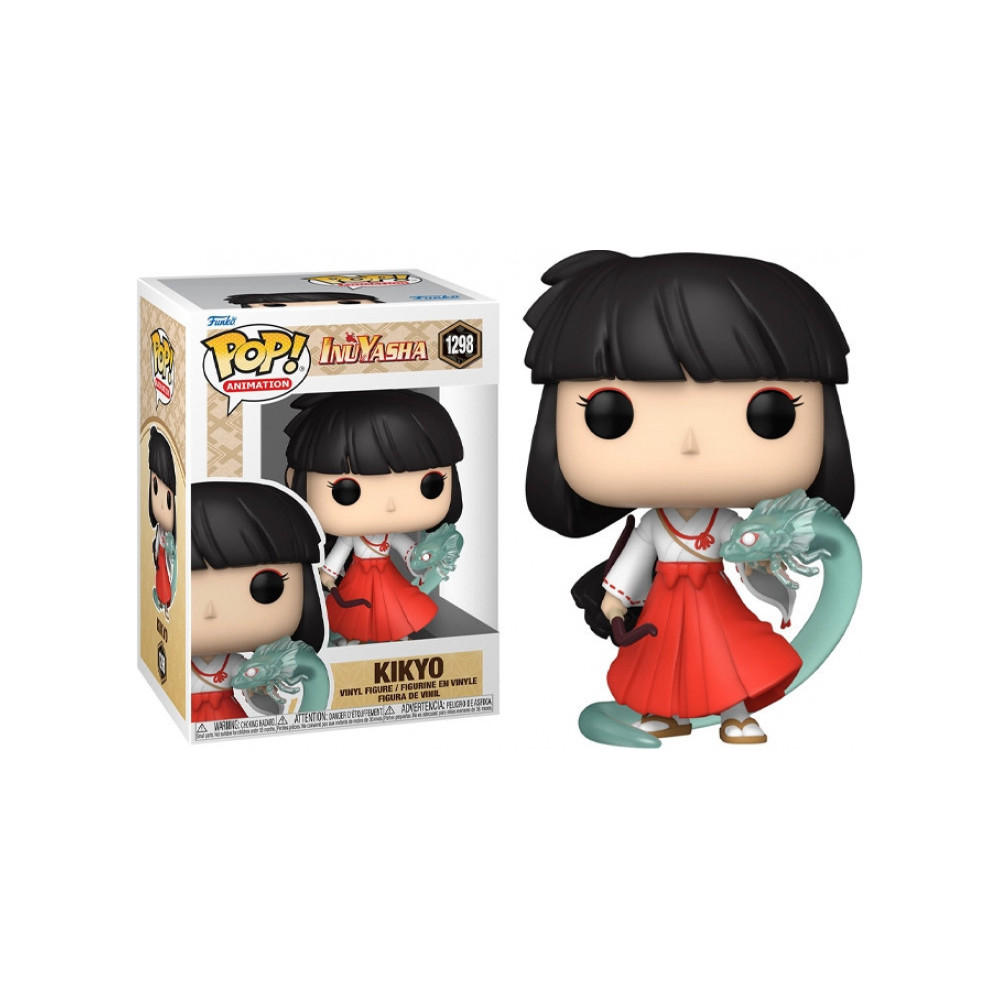 Inuyasha Funko Pop Vinyl: Kikyo Inuyasha Funko Pop Vinyl: Kikyo