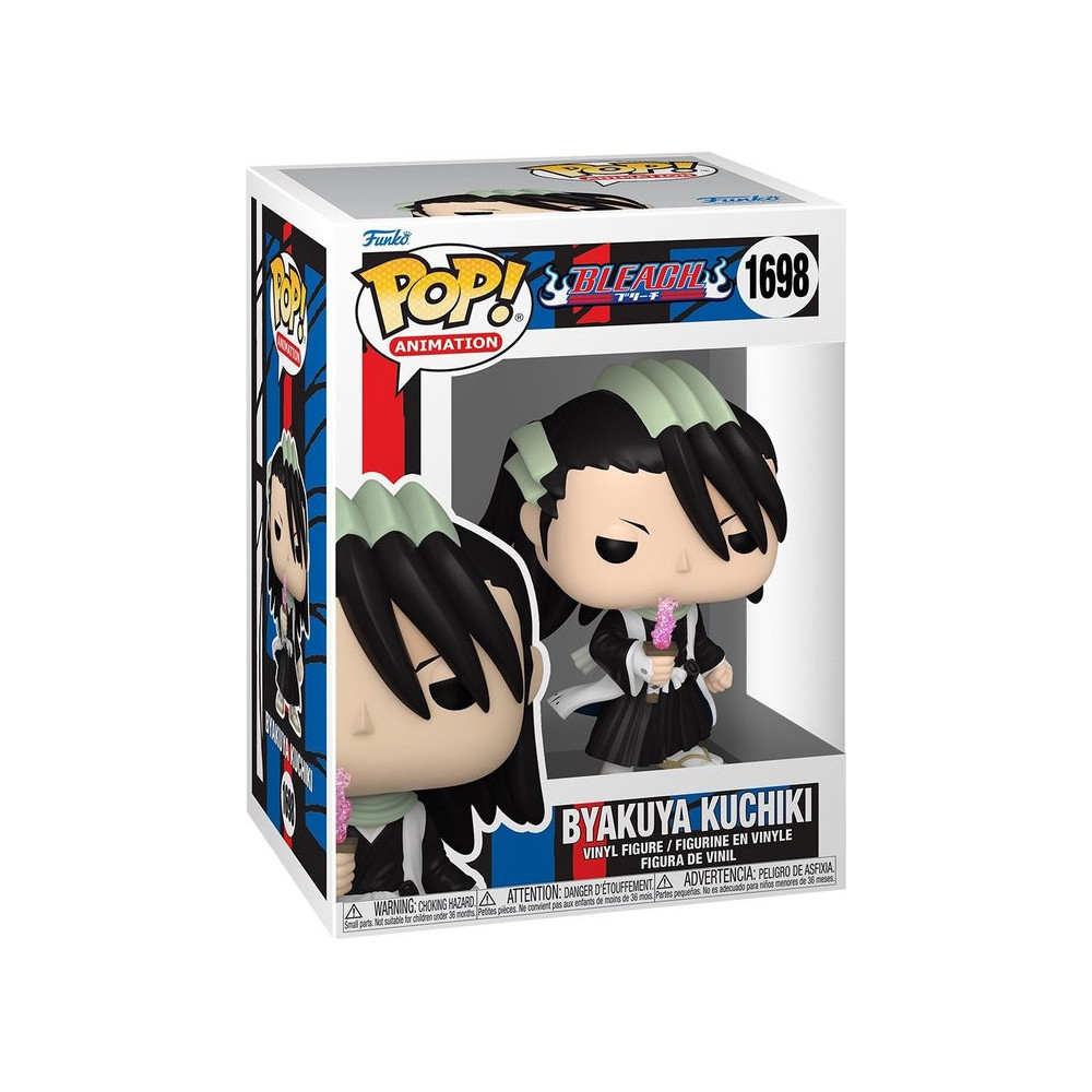 Bleach Funko Pop Vinyl: Byakuya Kuchiki Bleach Funko Pop Vinyl: Byakuya Kuchiki