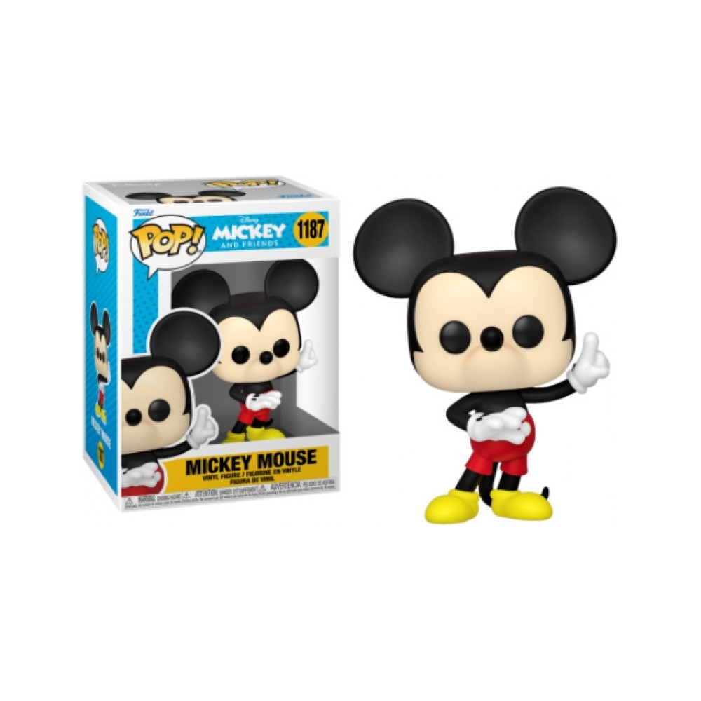 Disney Mickey and Friends Funko Pop Vinyl: Mickey Mouse Disney Mickey and Friends Funko Pop Vinyl: Mickey Mouse
