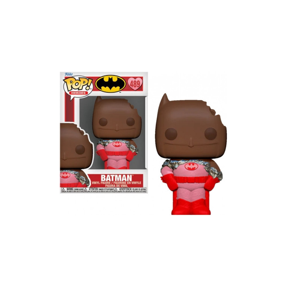 DC Heroes Funko Pop Vinyl: Batman (Valentine) DC Heroes Funko Pop Vinyl: Batman (Valentine)