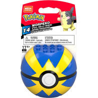 Mega Construx Pokemon - Morpeko in Quick Ball