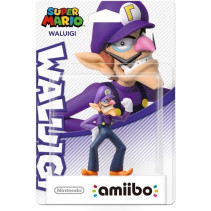 Amiibo Super Mario Collection - Waluigi