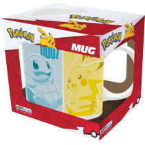 Pokemon Mug - Pikachu & Kanto Starters