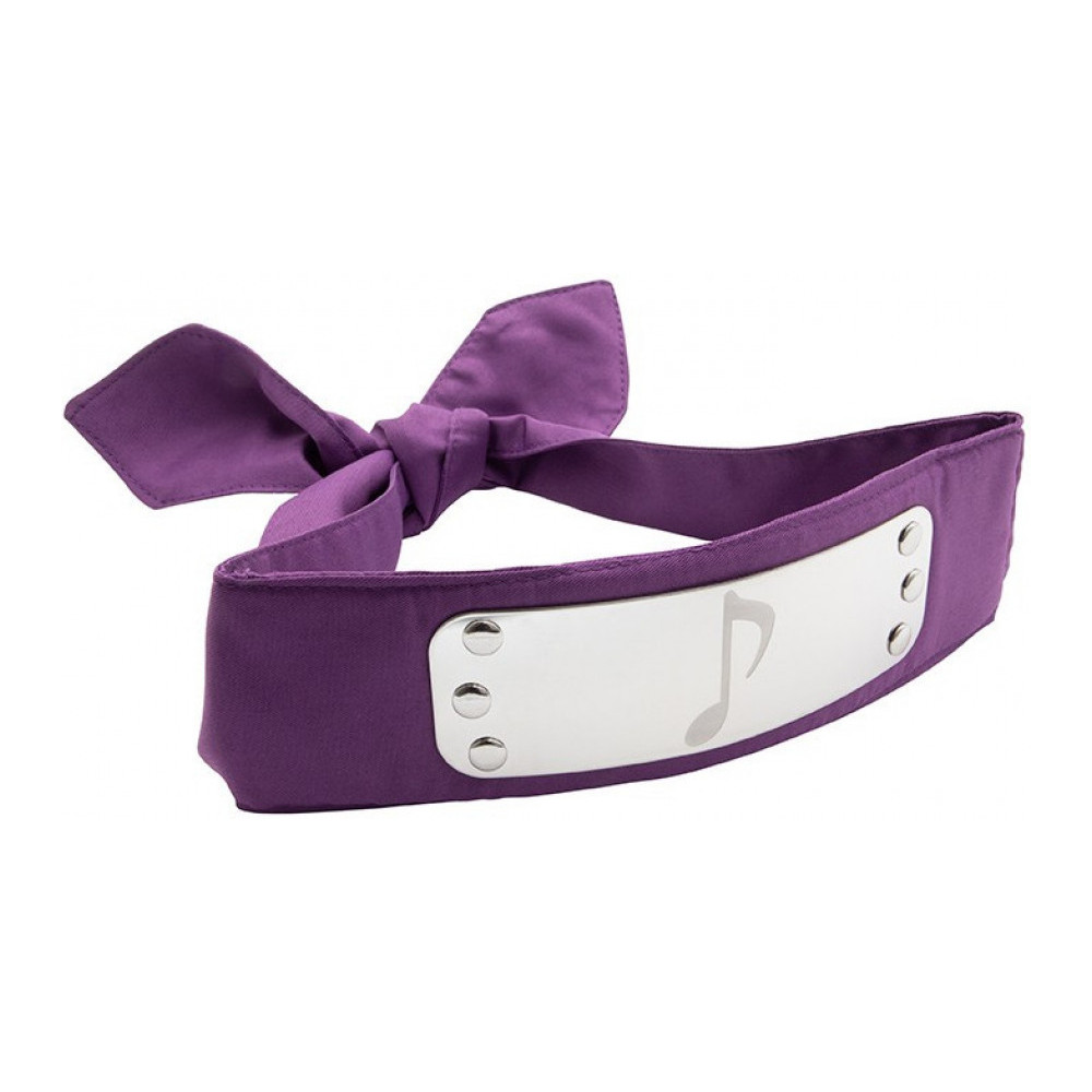 Naruto Shippuden Headband - Sound Village Naruto Shippuden Headband - Sound Village