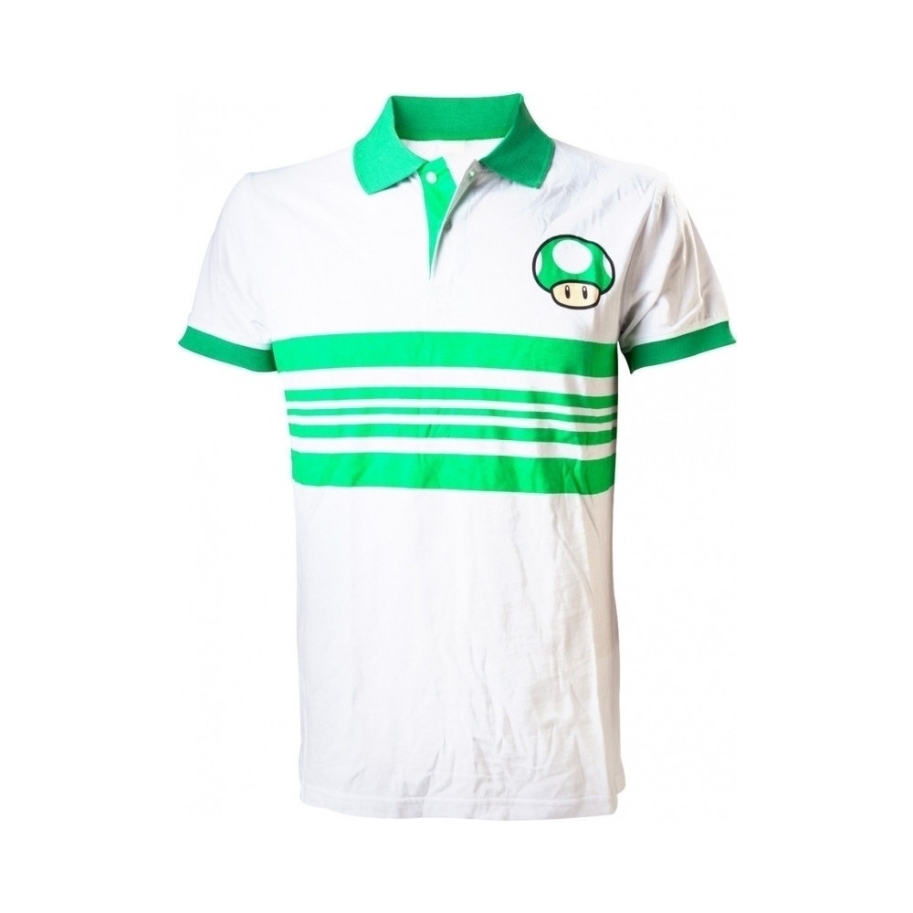 Nintendo Polo 1-Up Mushroom