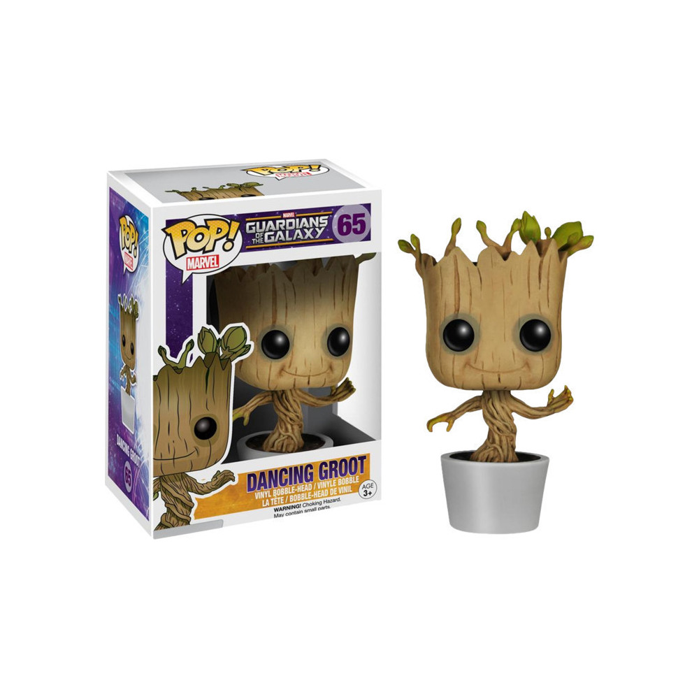 Guardians of the Galaxy Funko Pop Vinyl: Dancing Groot Guardians of the Galaxy Funko Pop Vinyl: Dancing Groot