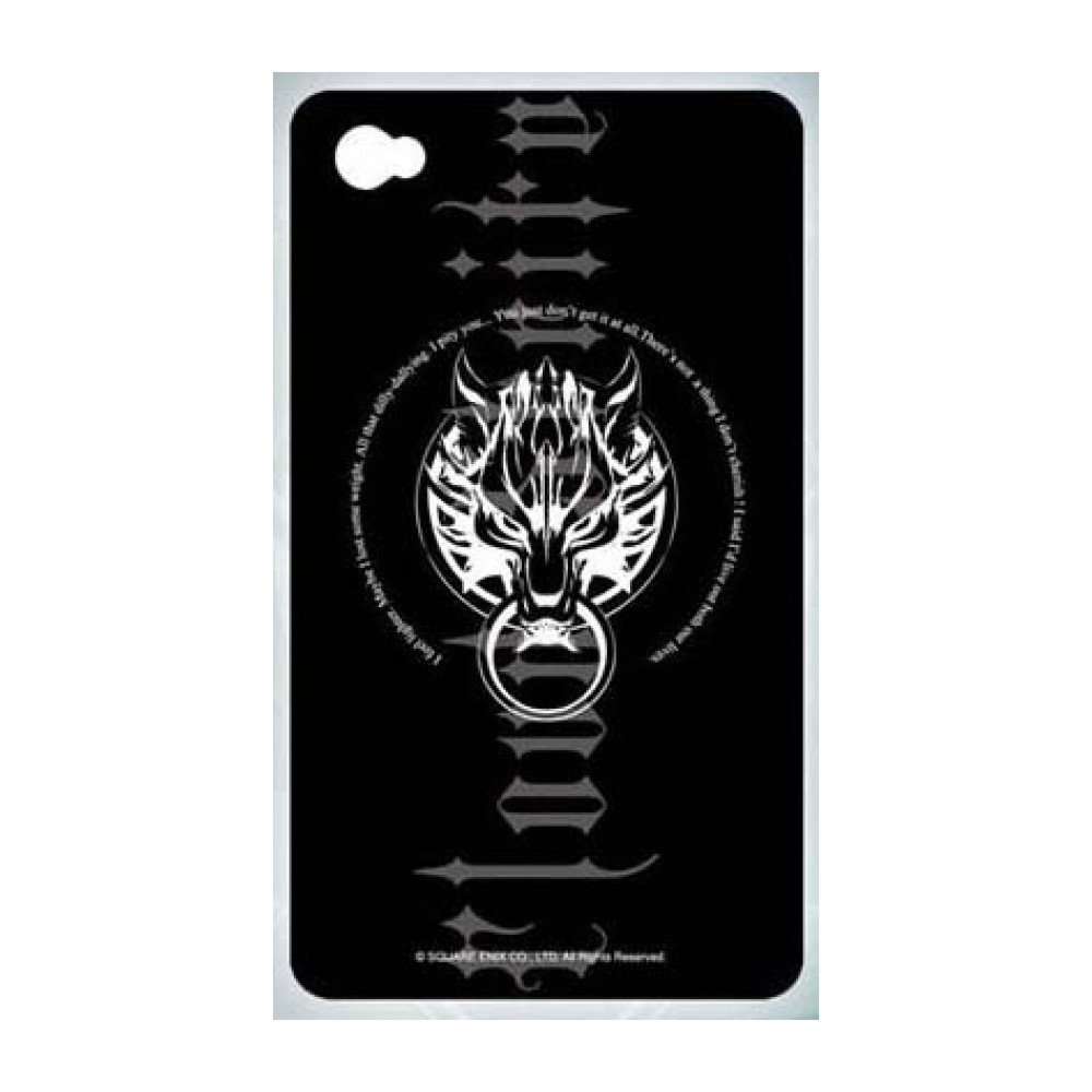 Iphone 4 Case Cloud Strife - Final Fantasy VII Advent Children Iphone 4 Case Cloud Strife - Final Fantasy VII Advent Children