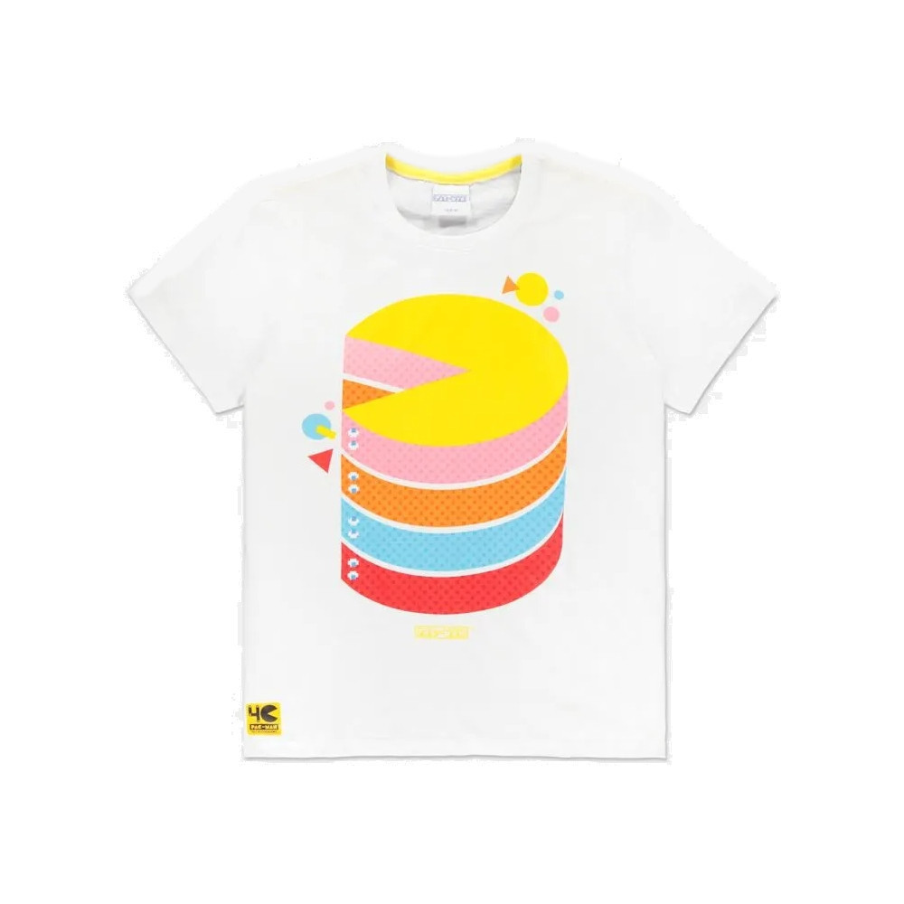 Pac-man - 3D Pac-man Men's T-shirt Pac-man - 3D Pac-man Men's T-shirt