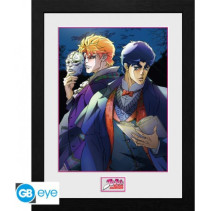 JoJo's Bizzare Adventure Framed Print - Mask