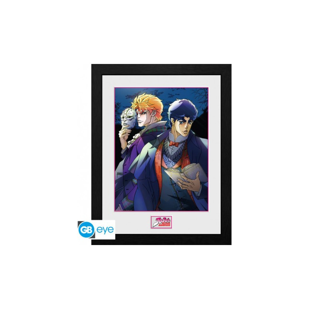 JoJo's Bizzare Adventure Framed Print - Mask JoJo's Bizzare Adventure Framed Print - Mask