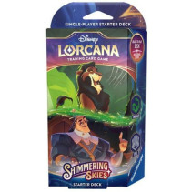 Disney Lorcana - Shimmering Skies Starter Deck - Scar & Kronk