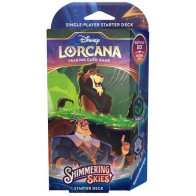 Disney Lorcana - Shimmering Skies Starter Deck - Scar & Kronk