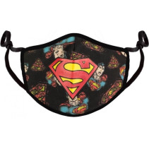 Superman - Adjustable Shaped Face Mask (1 Pack)
