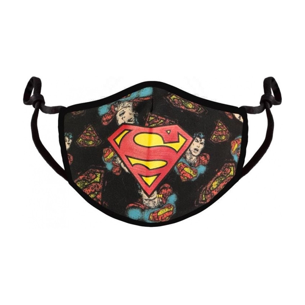 Superman - Adjustable Shaped Face Mask (1 Pack) Superman - Adjustable Shaped Face Mask (1 Pack)