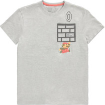 Nintendo - 8Bit Super Mario Bros World Men's T-shirt