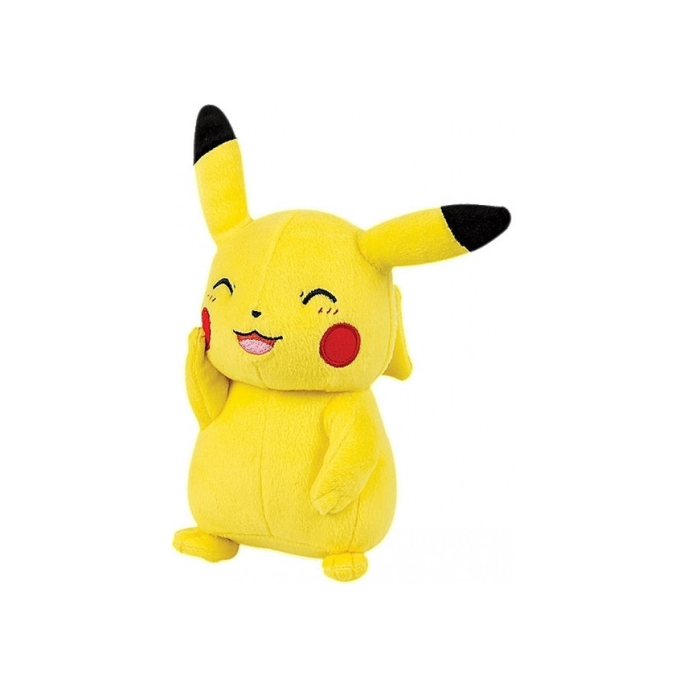 Pokemon Pluche - Blushing Pikachu (Tomy) (30 cm) Pokemon Pluche - Blushing Pikachu (Tomy) (30 cm)