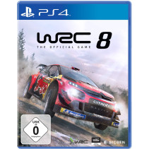 WRC 8 (verpakking Duits, game Engels)