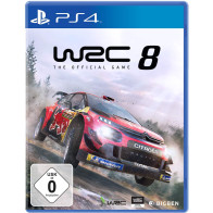 WRC 8 (verpakking Duits, game Engels)