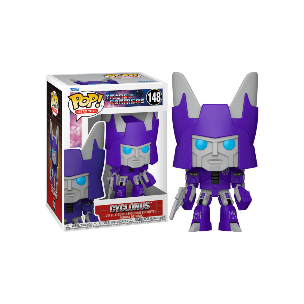Transformers Funko Pop Vinyl: Cyclonus Transformers Funko Pop Vinyl: Cyclonus