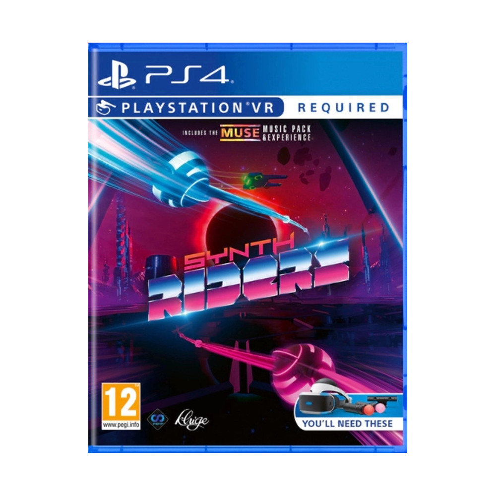 Synth Riders (PSVR Required) Synth Riders (PSVR Required)