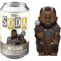 Marvel Black Panther Wakanda Forever Funko Vinyl Soda: M'Baku