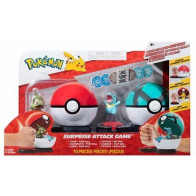 Pokemon Surprise Attack Game - Axew & Totodile