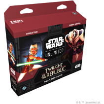 Star Wars: Unlimited TCG Twilight of the Republic Two-Player Starter