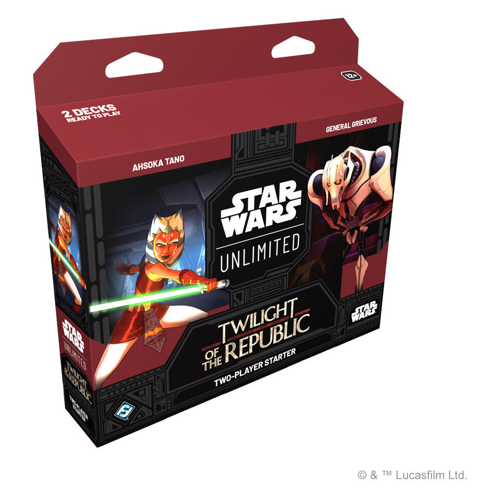 Star Wars: Unlimited TCG Twilight of the Republic Two-Player Starter Star Wars: Unlimited TCG Twilight of the Republic Two-Player Starter