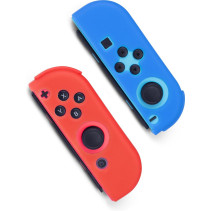 Orb Gaming Joycon Silicon (Blue and Red)