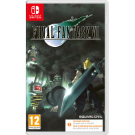 Final Fantasy VII (code in a box)