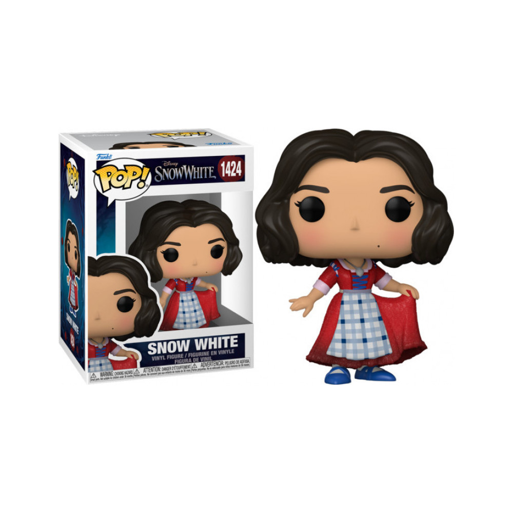 Disney Snow White 2025 Funko Pop Vinyl: Snow White (Plaid Dress) Disney Snow White 2025 Funko Pop Vinyl: Snow White (Plaid Dress)