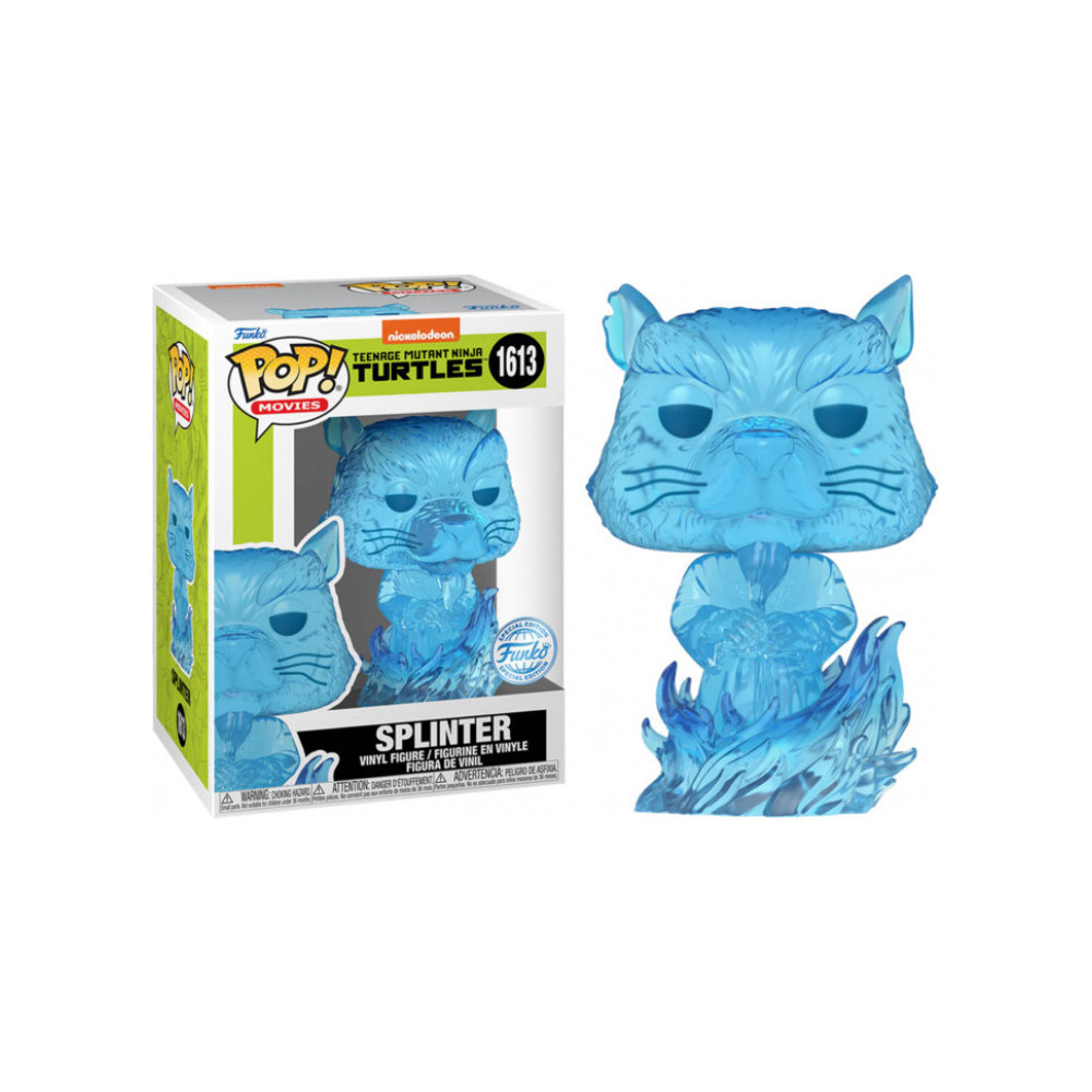 Nickelodeon Teenage Mutant Ninja Turtles Funko Pop Vinyl: Splinter (Spirit) Nickelodeon Teenage Mutant Ninja Turtles Funko Pop Vinyl: Splinter (Spirit)