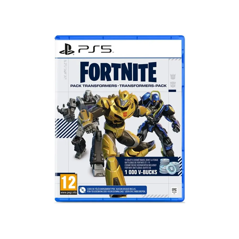 Fortnite: Transformers Pack (Code in a Box) Fortnite: Transformers Pack (Code in a Box)