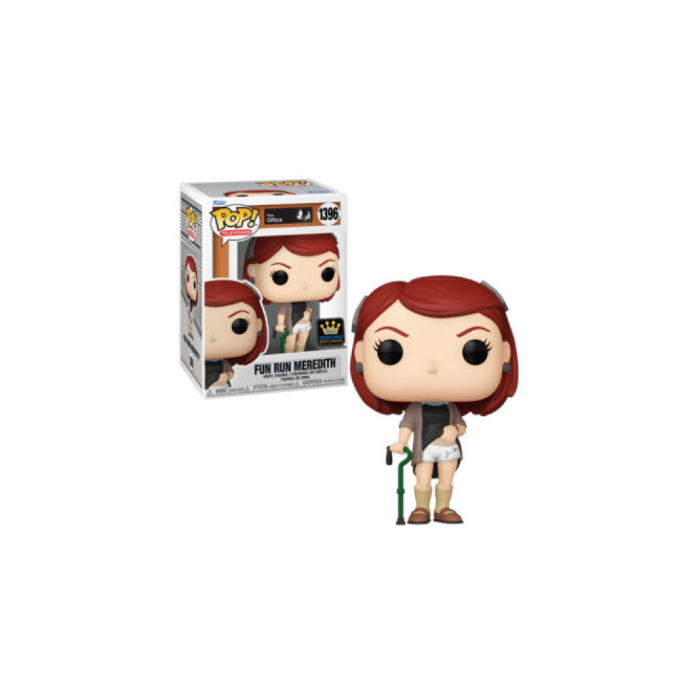 The Office Funko Pop Vinyl: Fun Run Meredith (Funko Specialty Series Exclusive) The Office Funko Pop Vinyl: Fun Run Meredith (Funko Specialty Series Exclusive)