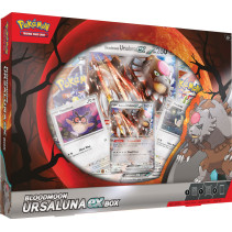 Pokemon TCG Scarlet & Violet Bloodmoon Ursaluna EX Box
