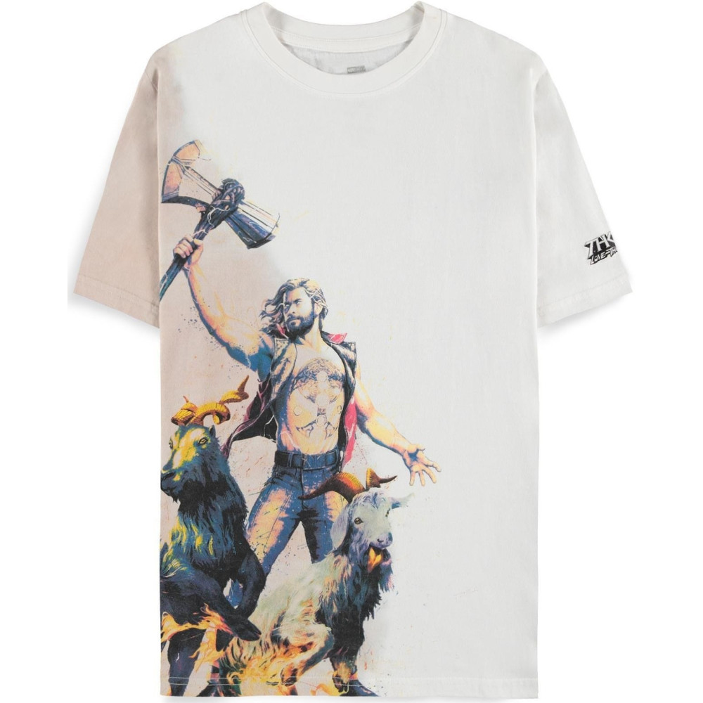 Marvel - Thor Women's Short Sleeved Loose Fit T-shirt Marvel - Thor Women's Short Sleeved Loose Fit T-shirt