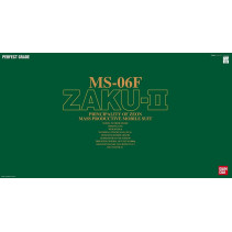 Gundam Perfect Grade Grade 1/60 Model Kit - MS-06F Zaku II