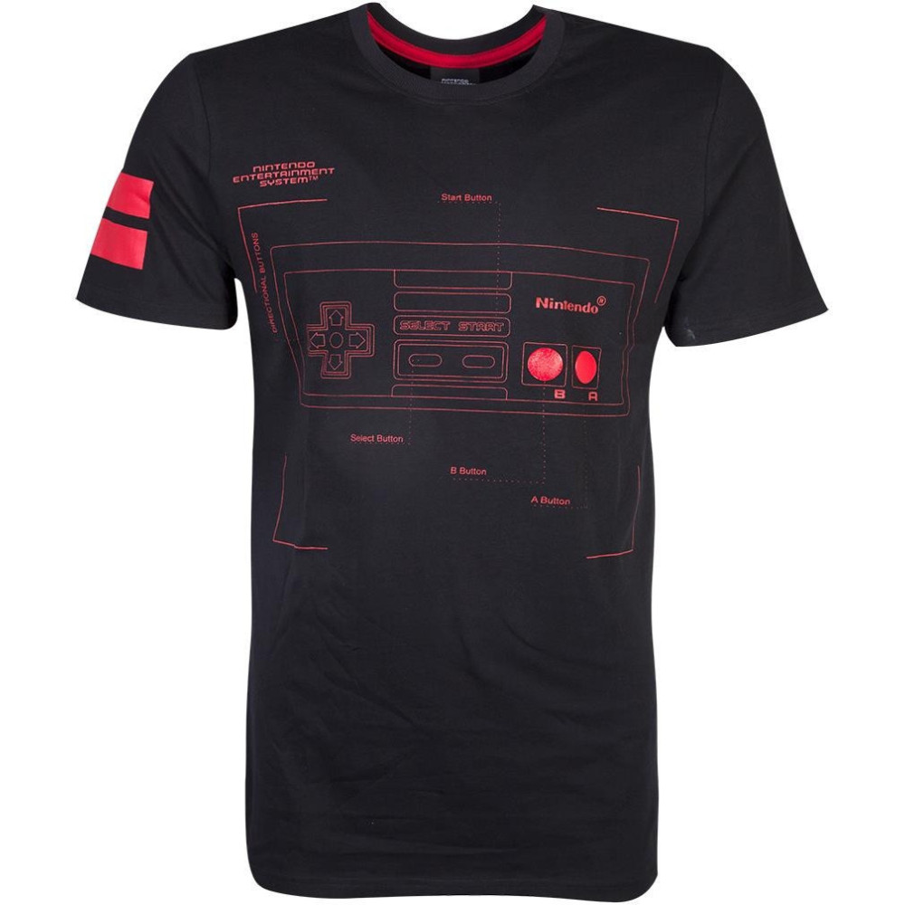 Nintendo - Controller Men's T-shirt Nintendo - Controller Men's T-shirt
