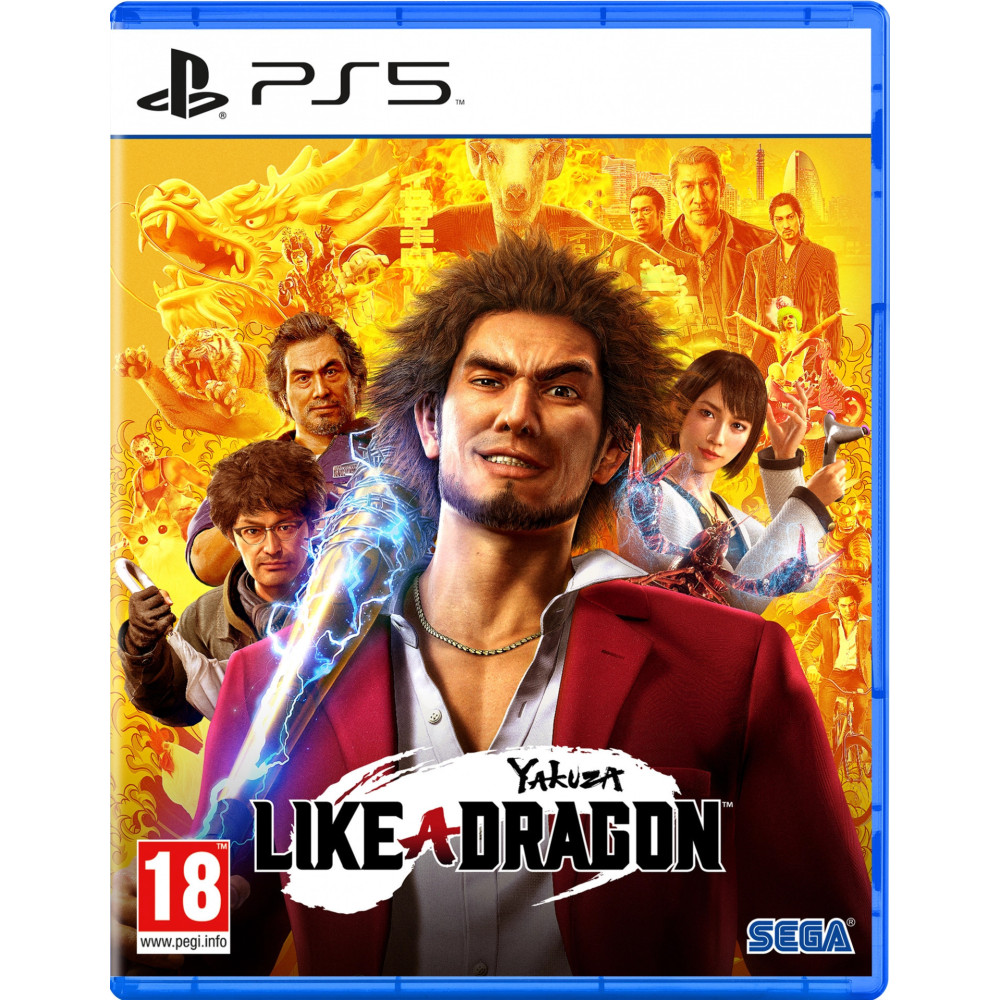 Yakuza Like a Dragon