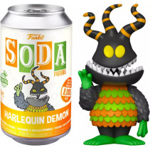 Disney The Nightmare Before Christmas Funko Vinyl Soda: Harlequin Demon (unsealed)