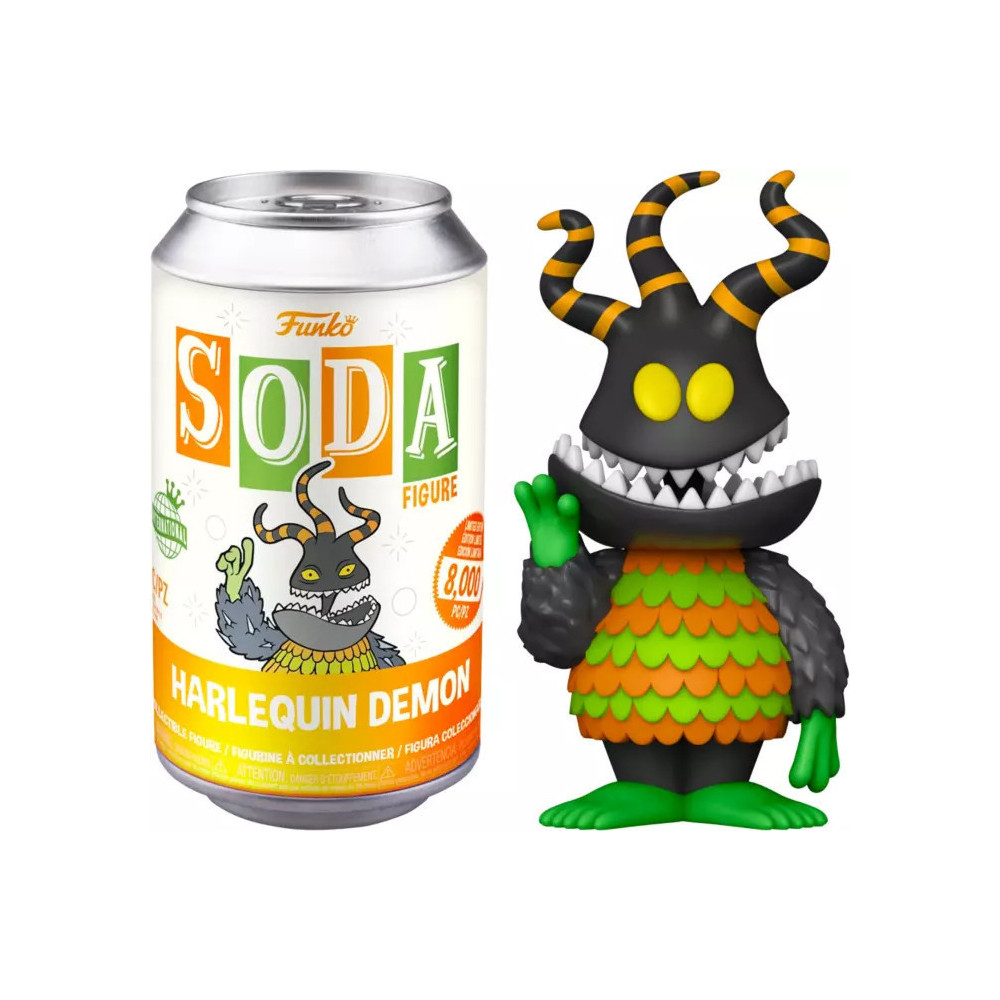 Disney The Nightmare Before Christmas Funko Vinyl Soda: Harlequin Demon (unsealed) Disney The Nightmare Before Christmas Funko Vinyl Soda: Harlequin Demon (unsealed)