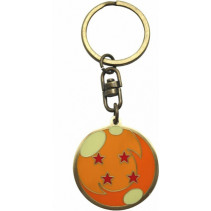 Dragon Ball Z - Dragon Ball Metal Keychain
