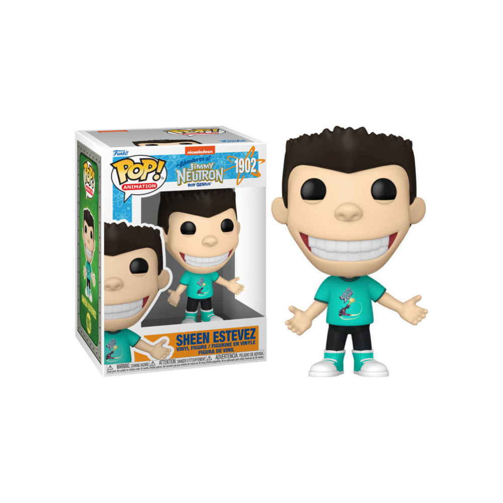 The Adventures of Jimmy Neutron Funko Pop Vinyl: Sheen Estevez The Adventures of Jimmy Neutron Funko Pop Vinyl: Sheen Estevez