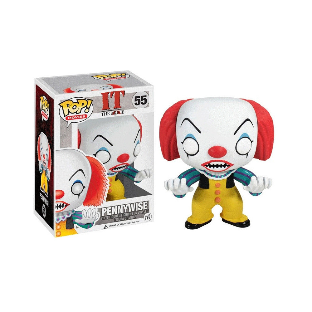 IT the Movie Funko Pop Vinyl: Pennywise IT the Movie Funko Pop Vinyl: Pennywise