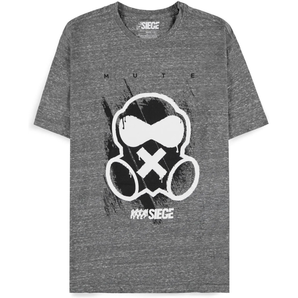 6 - Siege - Mute Men's T-shirt 6 - Siege - Mute Men's T-shirt