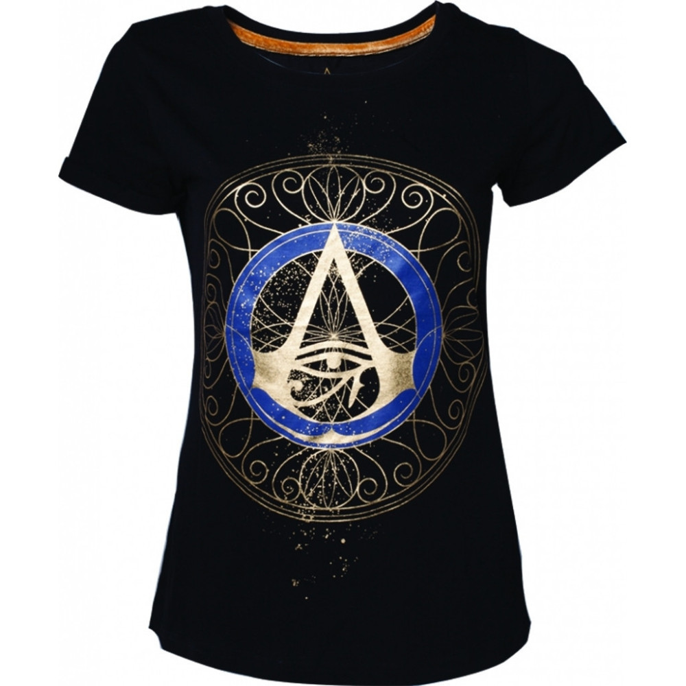 Assassin's Creed - Empire Gold Spaller Logo T-shirt Assassin's Creed - Empire Gold Spaller Logo T-shirt
